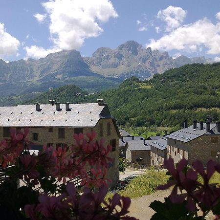 Apartamento Vistas Espectaculares El Pueyo de Jaca Exterior foto