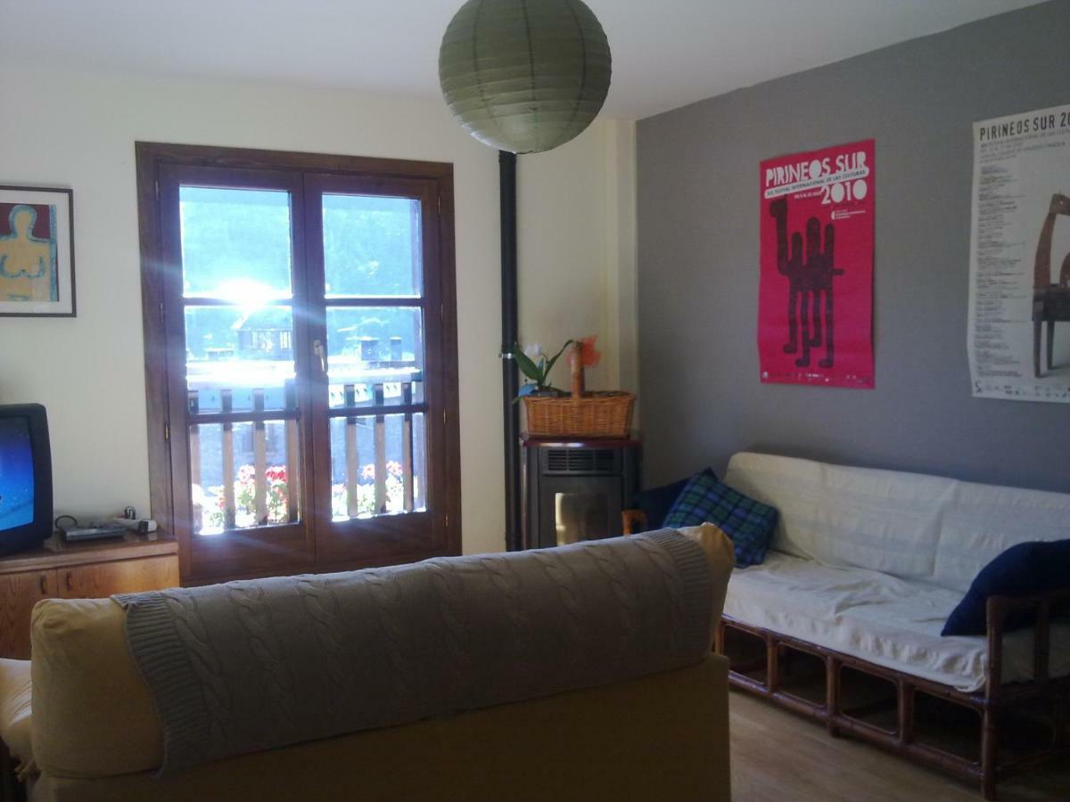 Apartamento Vistas Espectaculares El Pueyo de Jaca Exterior foto