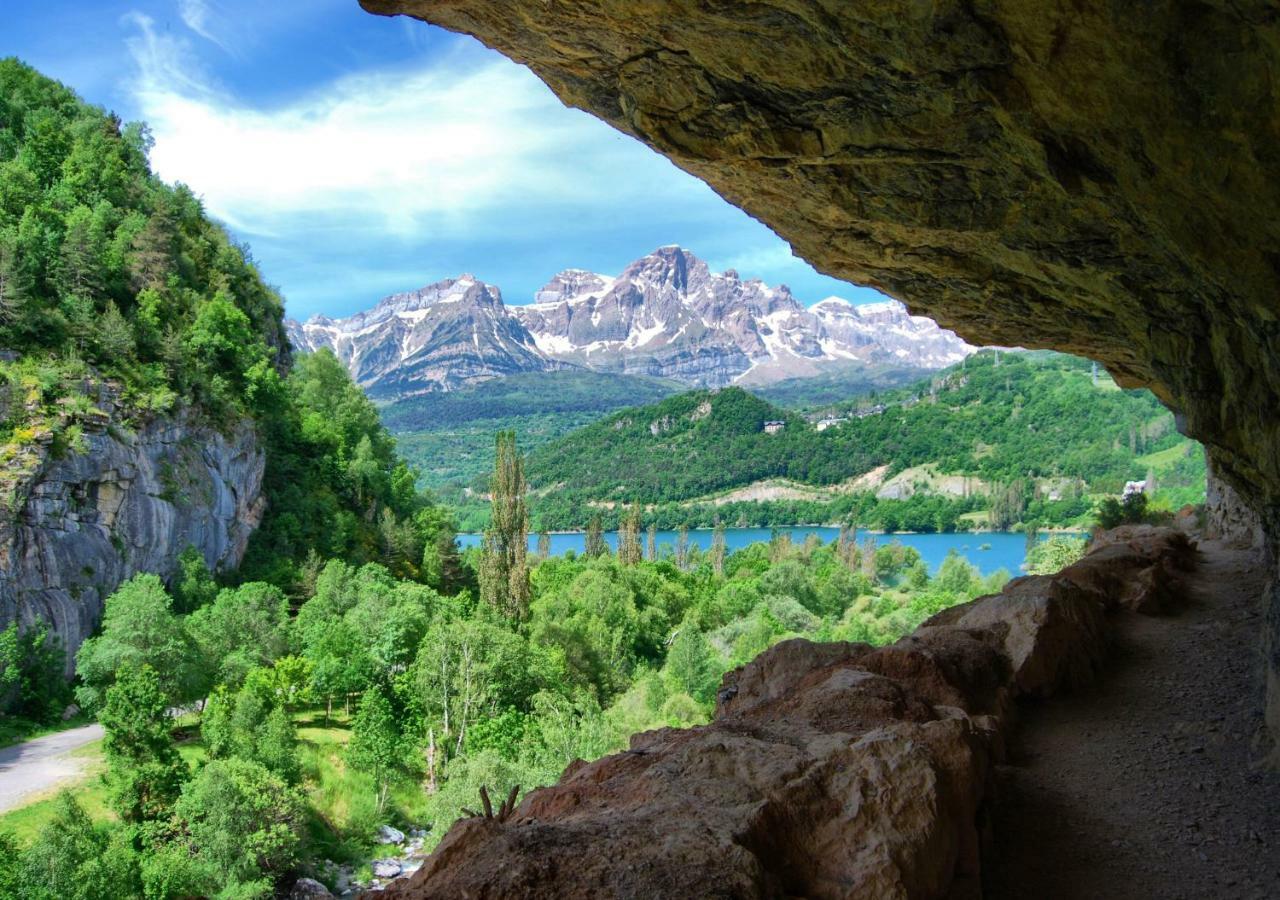 Apartamento Vistas Espectaculares El Pueyo de Jaca Exterior foto