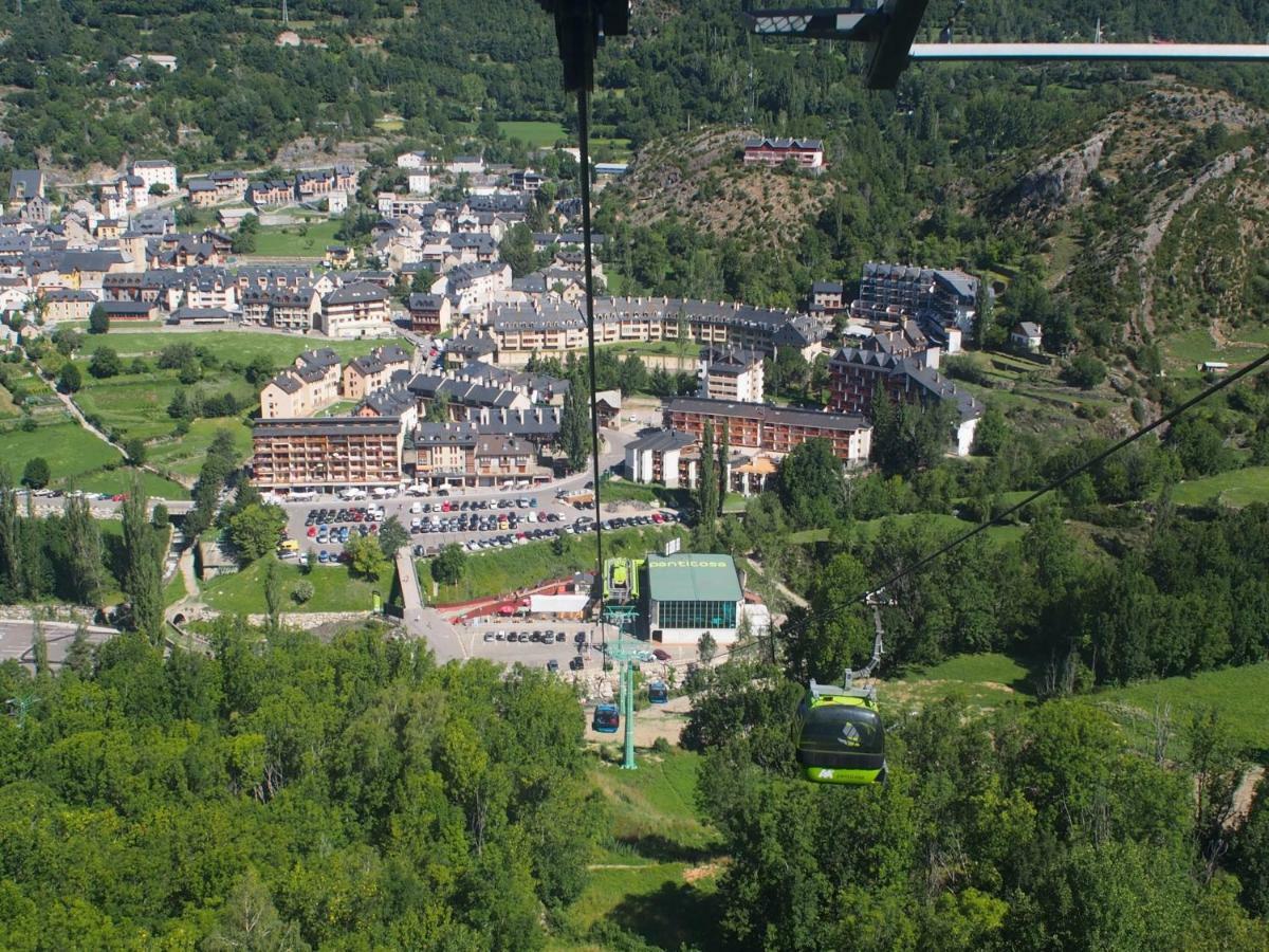 Apartamento Vistas Espectaculares El Pueyo de Jaca Exterior foto