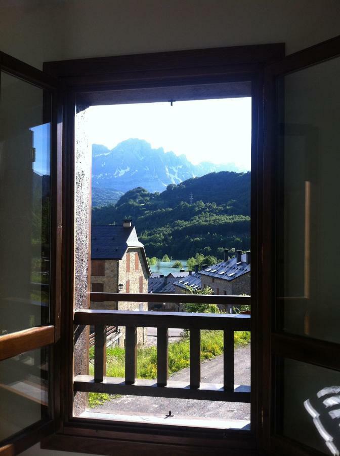 Apartamento Vistas Espectaculares El Pueyo de Jaca Exterior foto